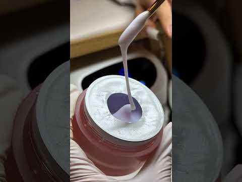 Russian manicure technique tutorial step by step airbrush #manicuretutorial #russianmanicure #nails