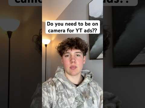 “Do I need to be on camera for YouTube ads?” #realtorlife #realestate