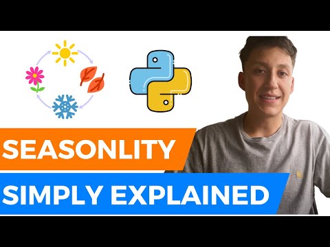 What is Time Series Seasonality | Time Series Analysis in Python