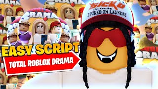 *UPDATED* Best Total Roblox Drama Auto Win Script *Auto Farm*