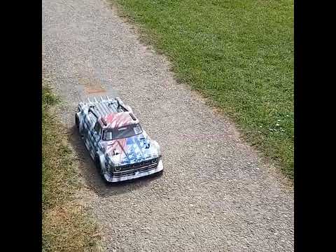 First shakedown run of my infraction.