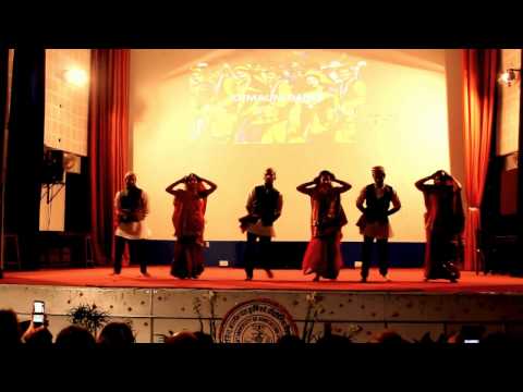 KUMAUNI DANCE AT PANTNAGAR UNIVERSITY BY KAMAL, MANOJ, ANKIT & RICHA, VARSHA, RAVINA