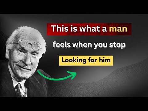 What a man feels when you stop looking for him – Carl