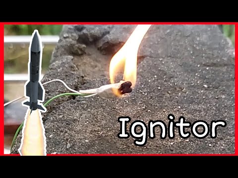 MAKE RELIABLE  MODEL ROCKET IGNITOR