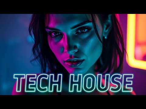 TECH HOUSE ENERGY | The Best Electronic Music Mix of the Future