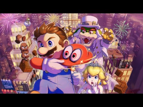 Hype Mario Music (Up to Super Mario RPG)