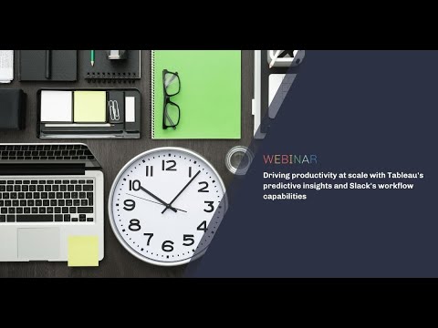 The Future of Enterprise Productivity With Slack and Tableau