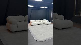 Like sitting on a cloud.#CloudSofa #ModernLiving #InteriorInspo #TimelessDesign