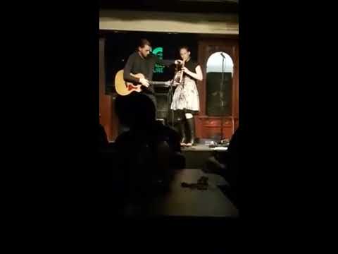 Jamming out with Dylan Hennessy