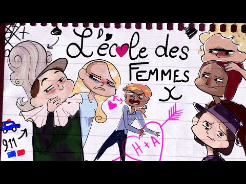 L'école des femmes Acte 2 et 3 - Club Lecture
