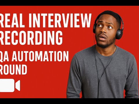 Automation Interview: Tough Questions Asked in Amazon-Level Companies