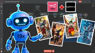 Generate Unlimited AI Images for FREE (No Catch!) | Step-by-Step Guide with Together.ai & N8N