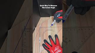 One Simple Trick to Measure Corners FAST #shorts #tips #how