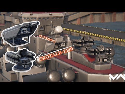 New Grenade Launcher and Anti-Air Weapon #modernwarships #mwcreator #artstormllc #mwpartner #trend