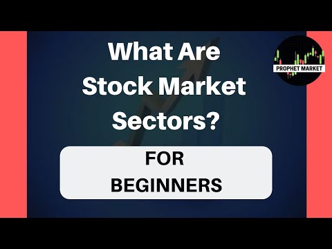 What Are Stock Market Sectors (For Beginners)
