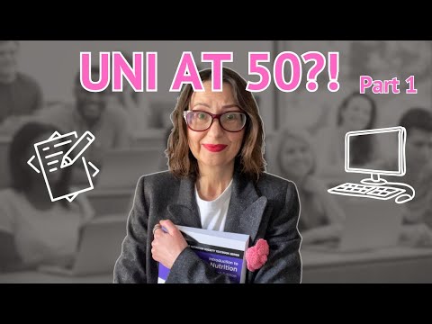 The surprising benefits of being a (very) mature student.