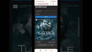Beat Browser - A simple web app for searching songs. #shorts  #reactjs #spotify #spotifyapi