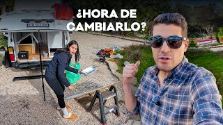 We had to STOP our trip through Europe | PROBLEMS with the campervan 😰