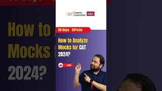 How to analyse mocks for CAT 2024? #cat2024 #mockanalysis #mocktestanalysis