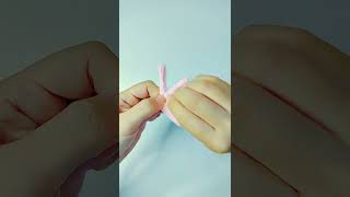 Pipe Cleaner Flower Tutorial 🌸 DIY Handmade Craft Ideas for Inspired Moms  #diy #flowers