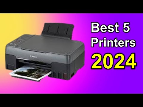 Best Printers on The Market in 2024 | Top 5 Best Printers 2024