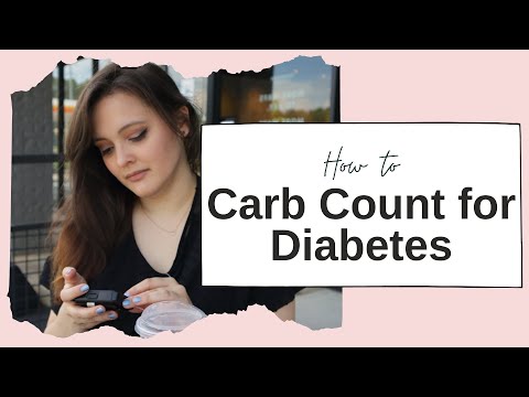 How to do carb counting with diabetes: the basics