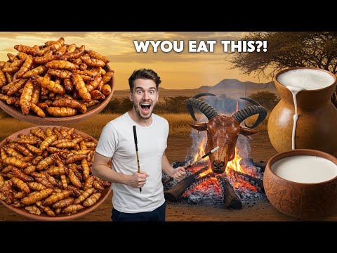 Tribal Foods of Namibia: Would YOU Eat This?