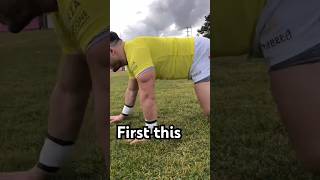 The Scrum Warm Up 🏉