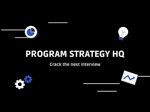 Program Strategy HQ  | Job Search Resources | Mentoring for Project & Program Managers