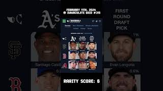 February 11th, 2024 #ImmaculateGrid #315 for the Baseball Banter Broadcast Rarity Score: 6