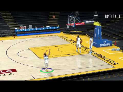 NBA 2K17 Stephen Curry Jumpshot FIX