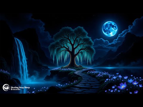 (No Ads) Fall Into Deep Sleep Fast | Calm Your Mind, Healing Of Stress & Find Inner Peace