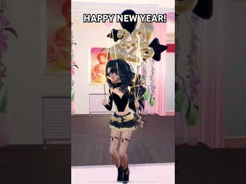 HAPPY NEW YEAR YA'LL! #dti #roblox