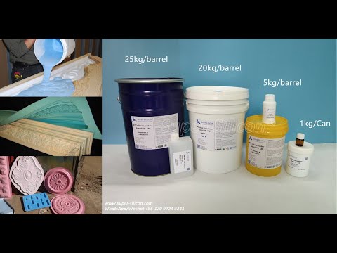 High-strength Liquid Rubber for Mold Factory Supply, 100% Quality Guarantee