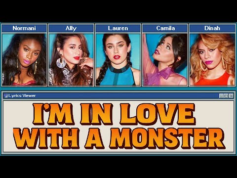Fifth Harmony 'I'M IN LOVE WITH A MONSTER' (Color Coded Lyrics)