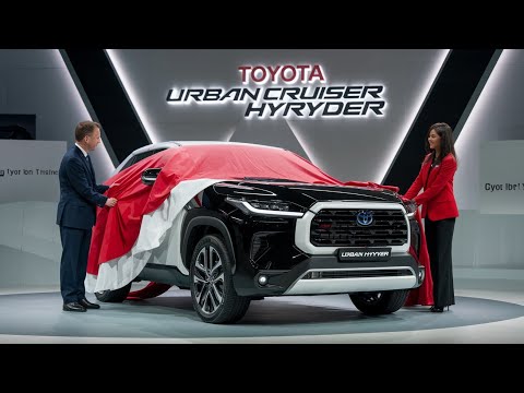 2025 Toyota Urban Cruiser Hyryder Review: A Game-Changer in SUVs