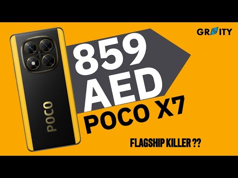 POCO X7 Dubai Uae Review Opinion Price