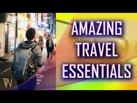 5 AMAZING TRAVEL ESSENTIALS THAT YOU MUST HAVE |  AN AMAZING INVENTIONS