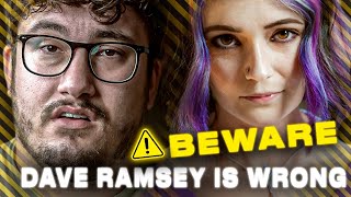 Dave Ramsey Was Wrong, Now She's F*cked | Financial Audit