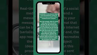 Serializable in java #codingexplained #tech #java #code #javaprogramming #information #Serializable