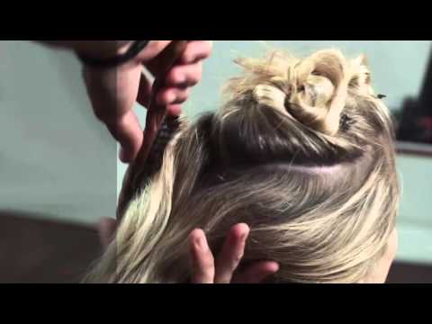 How To Create An Updo Hair Style with Volume