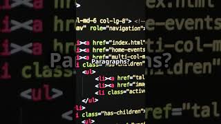 HTML Basics in 60 Seconds! #shorts #viralshorts #html #programming #technology