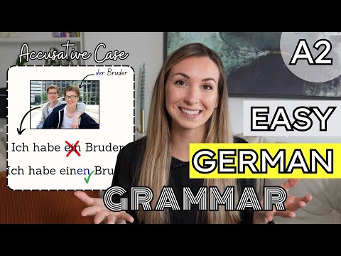 The German Accusative Case (Learn German with Comprehensible Input)