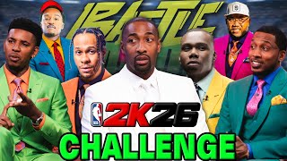 GILBERT ARENAS & BATTLE MODE CREW 2K INTIAL DRAFT CHALLENGE
