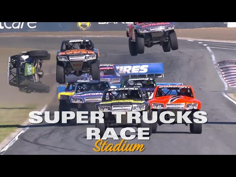 Stadium Super Trucks – Extreme Racing, Insane Jumps & Epic Crashes!