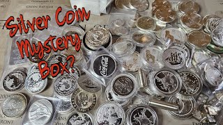 Buying Silver At all Time Highs! Silver Coin Silver Stacking Mystery Box from Local Coin Shop!