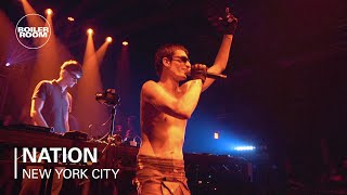 Nation | Boiler Room NYC: Anonymous Club