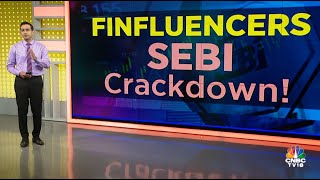 Stock Markets: The Latest SEBI Crackdown On Finfluencers! | Bank Nifty | N18V | CNBC TV18