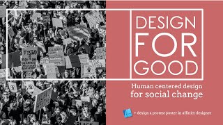 Skillshare Trailer: Design for good - Design and visual communications as a tool for social change