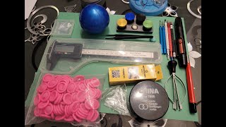 My Watchmaking Tools